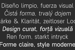 Nalte Sans Clean &amp; Minimal Bold Sans Family Product Image 11