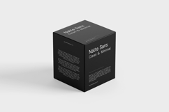Nalte Sans Clean &amp; Minimal Bold Sans Family Product Image 12