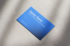 Nalte Sans Clean &amp; Minimal Bold Sans Family Product Image 15