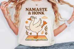 Silly Goose Sublimation Design | PNG File Product Image 4
