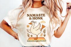 Silly Goose Sublimation Design | PNG File Product Image 3