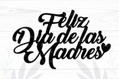 Feliz Día De Las Madres Cake Topper – Gold Glitter Mother’s Day Decoration For Cakes