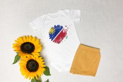 National Sublimation Art- Backgrounds Bundle. Namibia Product Image 3