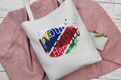 National Sublimation Art- Backgrounds Bundle. Namibia Product Image 6