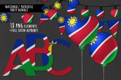 National, Patriotic Party Bundle. Namibia Product Image 1