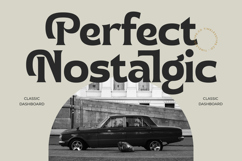 Namio Magah - Modern Display Serif Product Image 2