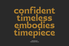 Namio Magah - Modern Display Serif Product Image 7