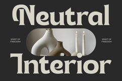 Namio Magah - Modern Display Serif Product Image 9