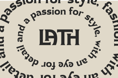 Namio Magah - Modern Display Serif Product Image 12