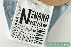 Nana SVG | Best Nana SVG | Nana Life SVG Product Image 1