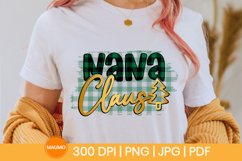 Nana claus | Christmas sublimation quote Product Image 2