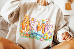 Nana Easter PNG, Happy Easter PNG, Easter Bunny PNG, Grandma Product Image 5