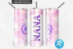 Nana glitter Seamless Tumbler 20oz/30oz Skinny Tumbler