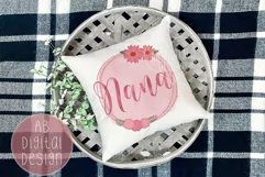 Nana Sublimation Design PNG | Flowers & Watercolor Product Image 2