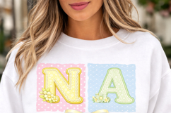 Mama Gigi Mimi Nana Floral Sublimation |Mothers day Bundle Product Image 8