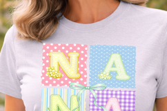 Grandma PNG Bundle | Mama Gigi Mimi Nana Floral Sublimation Product Image 6