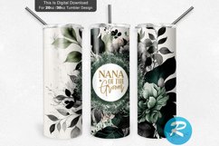 Seamless Tumbler,20oz Tapered,20 oz Skinny Tumbler,Floral Flowers,Commercial Use,Watercolor Florals,Navy Pink Blush Gold,Bride Tumbler,Wedding Tumbler,Sublimation Designs,Mother of the Bride,Nana of the bride,Designs Downloads,tumbler sublimation,sublimat