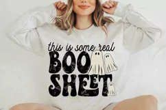 The Is Some Real Boo Sheet PNG| Halloween Design Product Image 4