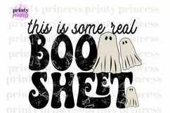 The Is Some Real Boo Sheet PNG| Halloween Design Product Image 3