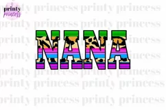 Western Nana png, Retro Nana design Product Image 2