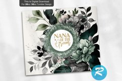 Seamless Tumbler,20oz Tapered,20 oz Skinny Tumbler,Floral Flowers,Commercial Use,Watercolor Florals,Navy Pink Blush Gold,Bride Tumbler,Wedding Tumbler,Sublimation Designs,Mother of the Bride,Nana of the bride,Designs Downloads,tumbler sublimation,sublimat