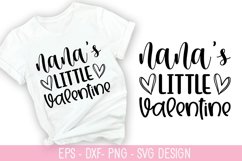 Kids Valentine&#039;s SVG Bundle - Valentine T- shirt Design Product Image 11