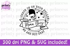 Funny Christmas Mom Svg, Sarcastic Christmas Shirt SVG Product Image 4