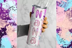 Nana Tumbler Sublimation Bundle, Grandma Tumbler, 20 oz tumbler wrap