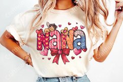 Nana Valentine Coquette Bow PNG, Nana Valentine Coquette Png Product Image 4