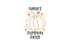 Nana's Pumpkin Patch Product Image 1