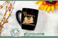 Nanny's Precious Pumpkins Sublimation Product Image 3