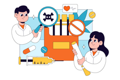 10 Narcologist Vector Illustration Product Image 4