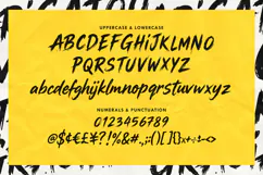 Nark Dules Expressive Urban Bold Brush Font Product Image 6