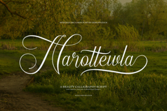 Narottewla | Beauty Callighraphy Script Product Image 1
