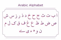 Nasakh Arabic Alphabet Calligraphy Fonts Style Product Image 1