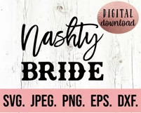 Nashty Bride SVG - Nashville Bachelorette SVG - Nash Bash Product Image 2