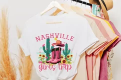 Nashville Girls Trip Sublimation PNG Product Image 3