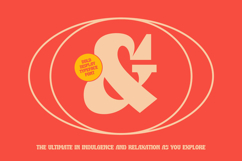 Naska Rumbe - Bold Display Font Product Image 5