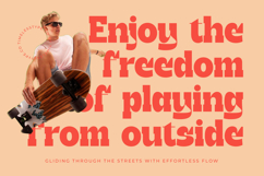 Naska Rumbe - Bold Display Font Product Image 6