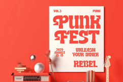 Naska Rumbe - Bold Display Font Product Image 11