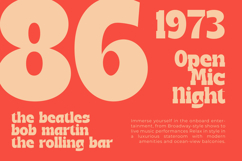 Naska Rumbe - Bold Display Font Product Image 13