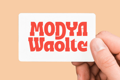 Naska Rumbe - Bold Display Font Product Image 14