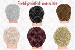 Male hairstyles clipart Grey Hairstyles png Boys hairstyles Product Image 2
