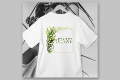Lily of the Valley, Floral clipart, Watercolor Flowers Product Image 4