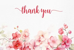 Begonia Flowers Clipart Watercolor Flowers Red Flowers Png Product Image 3
