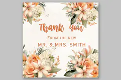 Lily Flowers Clipart Lily Bouquets Png Watercolor Lily Png Product Image 3