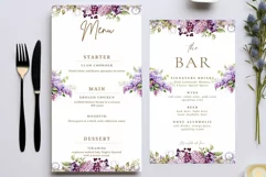 Watercolor Lilac Flowers Png Lilac Branches Purple Flowers Product Image 3