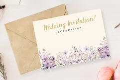 Watercolor Lilac Flowers Png Lilac Branches Purple Flowers Product Image 5
