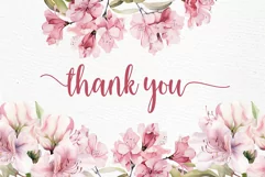 Rhododendron clipart Blush Floral Clipart Rhododendron Png Product Image 5