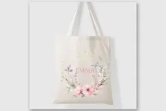 Dusty Pink Flowers Clipart Watercolor blush flowers clipart Product Image 4